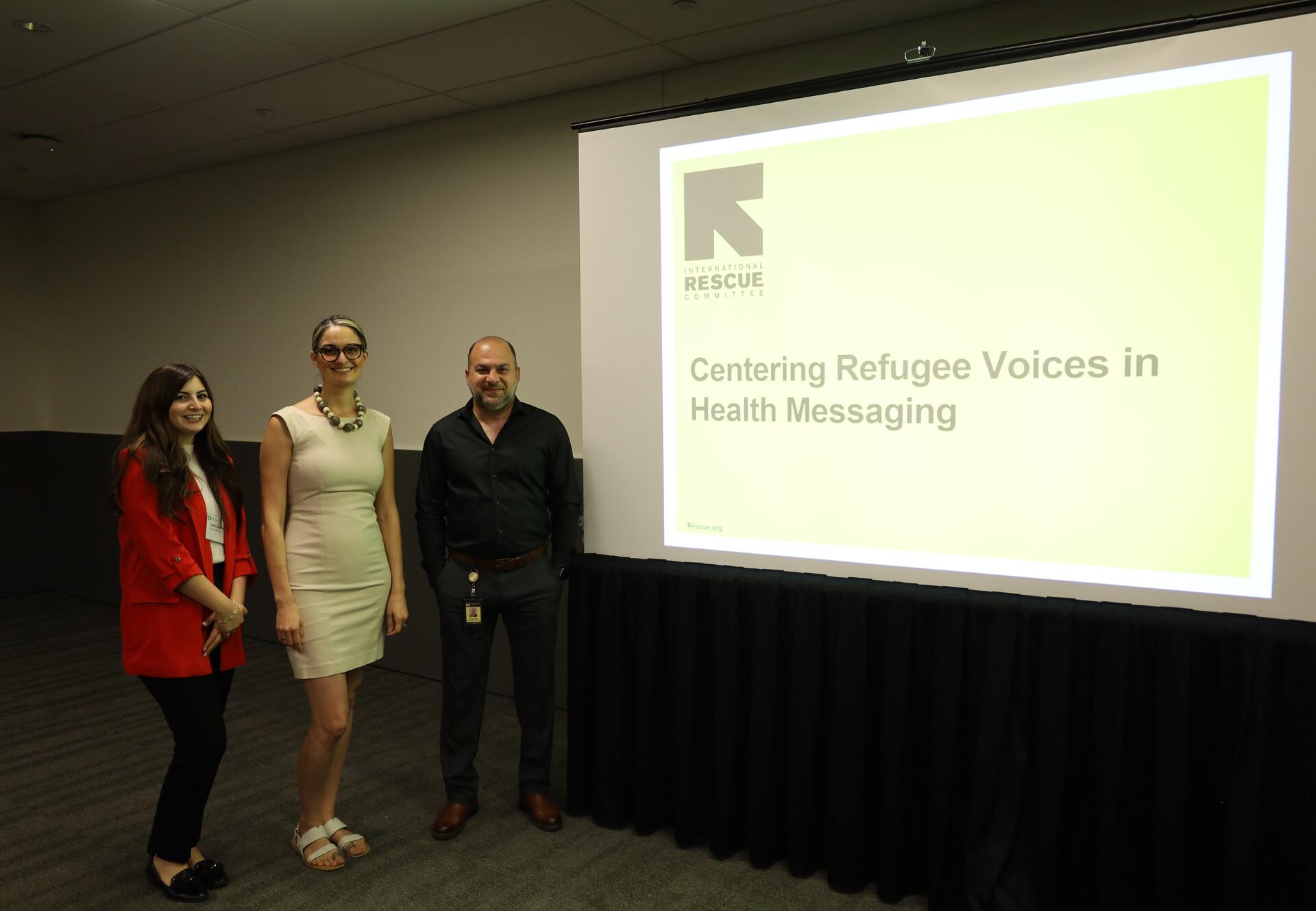 IRC Atlanta staff shine at North American Refugee Health Conference